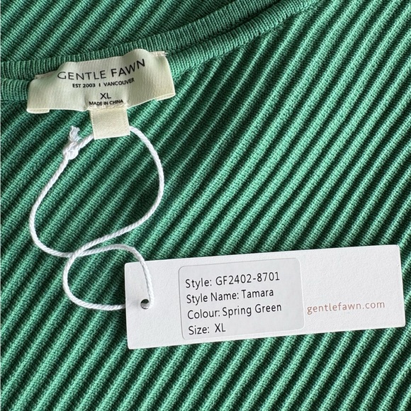 NWT Gentle Fawn Tamara Mini Dress | Size XL - Picture 6 of 7